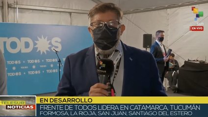 Polémica conclusión de votaciones primarias argentinas