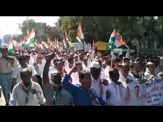 नाशिकमध्ये काँग्रेसचा मोर्चा