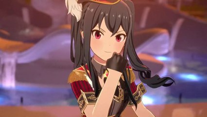 The Idolmaster : Starlit Season - Clip "Overmaster”