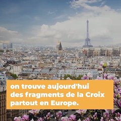 Où est passée la croix de Jésus ?