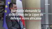 Darmanin demande la dissolution de la Ligue de défense noire africaine