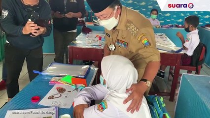 PTM Mulai Digelar, Bupati Cianjur Temukan Siswa Kelas 4 Belum Bisa Membaca