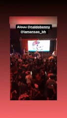 Show de Naldo realizado  em BH não tinha licença, diz prefeitura