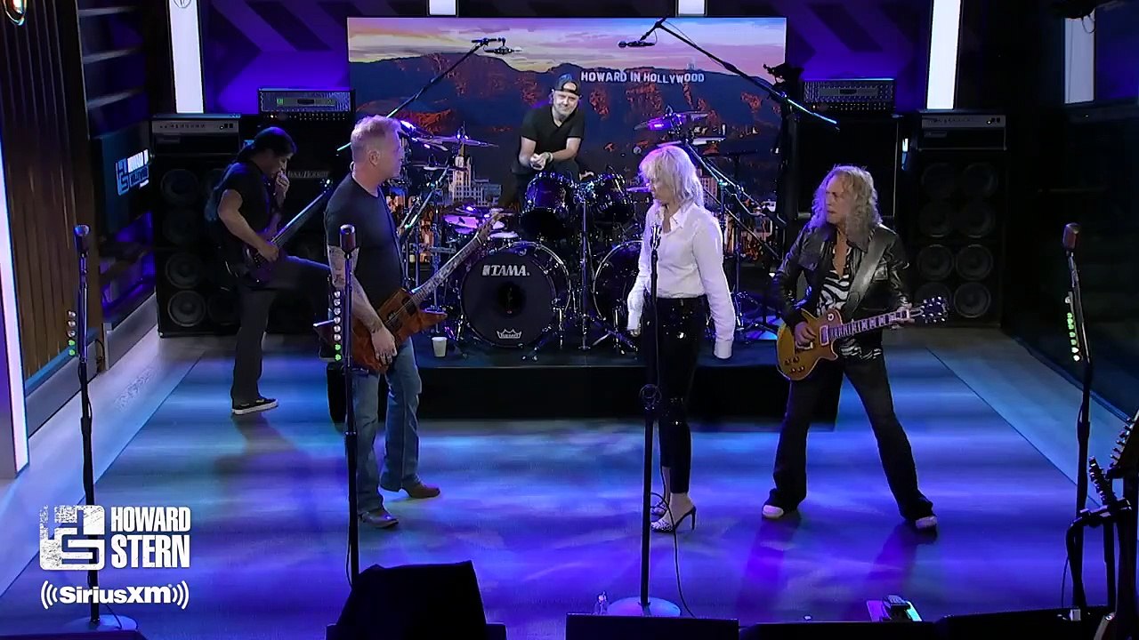 Miley Cyrus and Metallica -  Nothing Else Matters