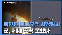 정확도·사거리 향상 '북한판 토마호크'...軍, 포착 못했나 / YTN