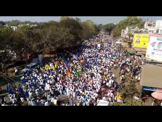 जळगावात बहुजन क्रांती मोर्चा