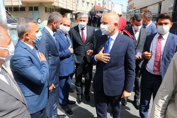 Bakan Karaismailoğlu, AK Parti Kapaklı İlçe Başkanlığında konuştu
