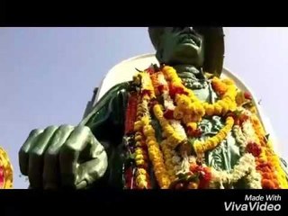 राधानगरी धरणावर शाहू महाराजांच्या स्मारकाचे भूमिपूजन