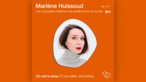 Podcast : Où est le beau ? Marlène Huissoud - les incroyables matériaux des abeilles et du ver à soie - Elle Déco