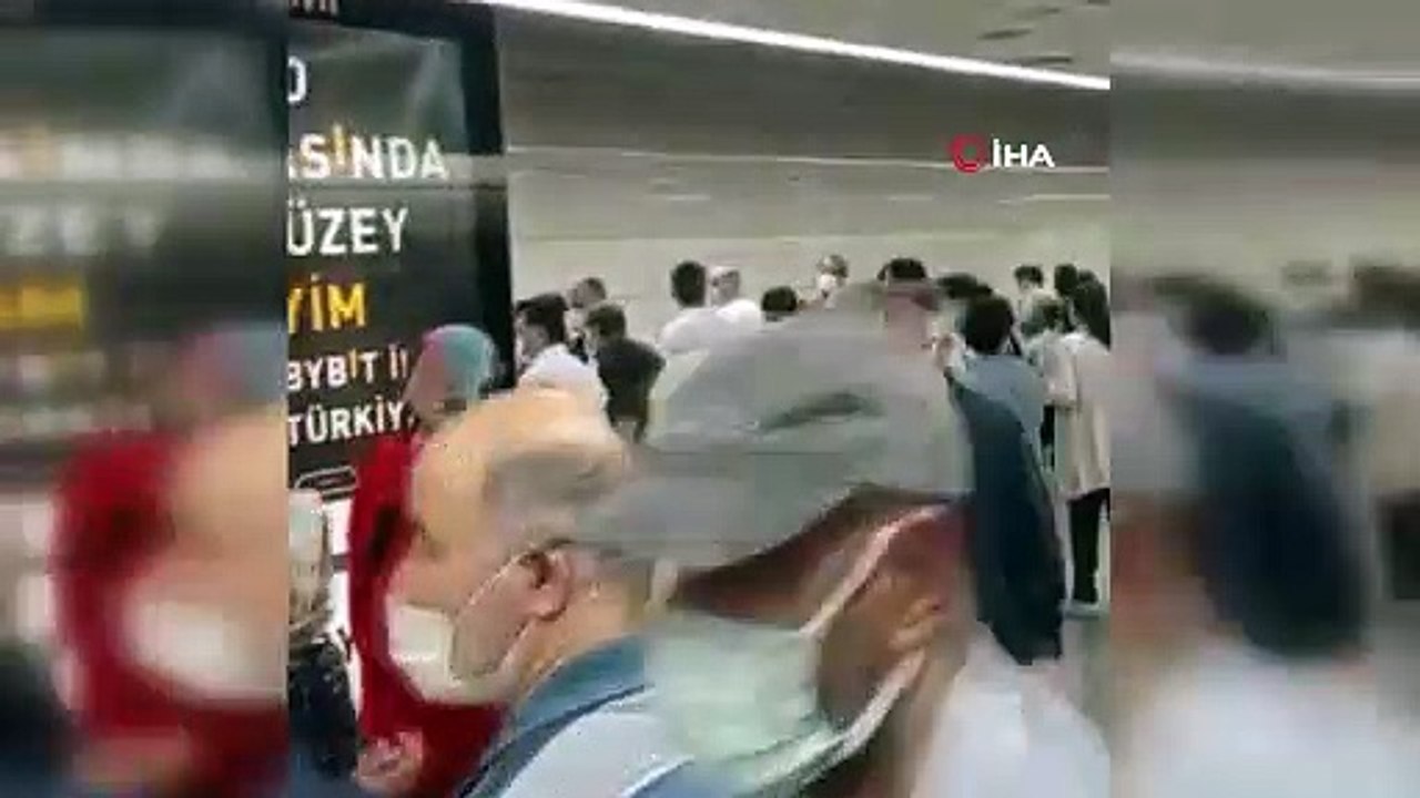 T4 Topkapı-Mescid-i Selam Tramvay Hattı arıza yaptı
