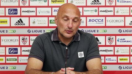 Point presse avant ACA-PFC (J5)