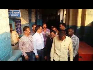 चोरांनी दाखवले चोरीचे प्रात्यक्षिक