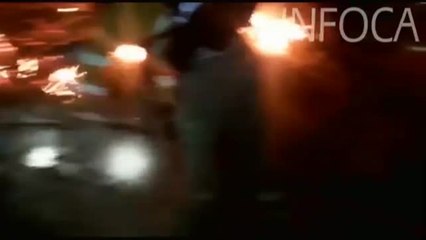 EL incendio de Sierra Bermeja calcina ya 7.700 hectáreas y dobla su perímetro en 24 horas