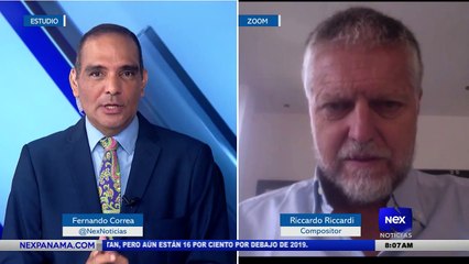 Entrevista a Riccardo Riccardi, compositor  - Nex Noticias