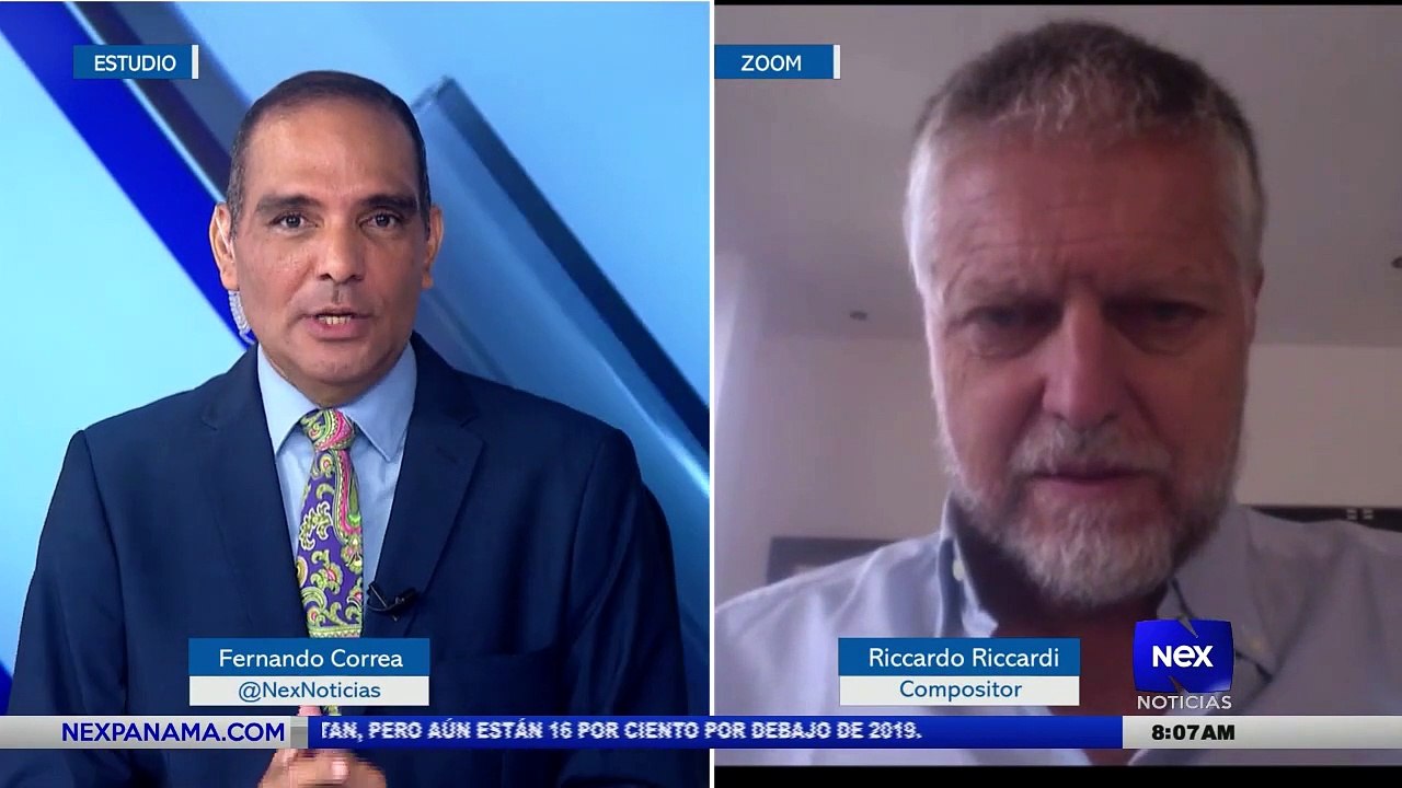 Entrevista a Riccardo Riccardi, compositor  - Nex Noticias