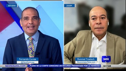 Entrevista a Rommel Troetsch, gerente de Buscomejorflete.com  - Nex Noticias