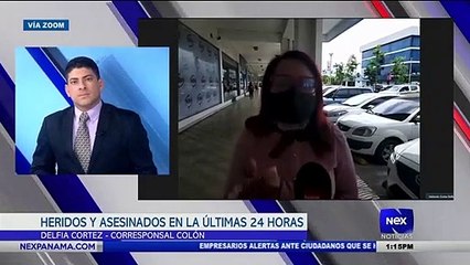 Se registra hechos violentos en la provincia de Colon  - Nex Noticias