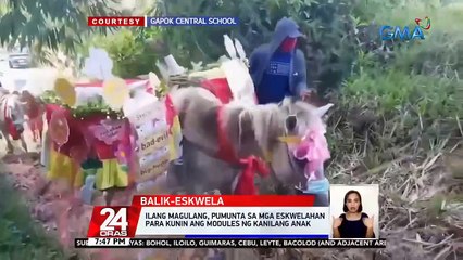 Mga estudyante, sari-sari ang reaksyon at karanasan sa 1st day of classes | 24 Oras