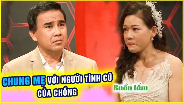 CÙNG CHUNG MẸ với người yêu cũ của chồng, cô dâu trẻ BẬT KHÓC khiến MC Quyền Linh NGHẸN LÒNG I MCND