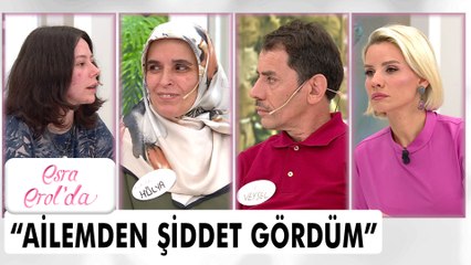 Rüveyda Kadriye ailesiyle yüzleşiyor! - Esra Erol'da 13 Eylül 2021