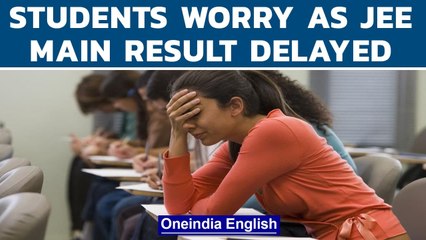 JEE Main result delayed: Frustrated students call NTA 'Not Today Agency' | Oneindia News