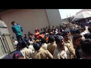 नंदुरबारात पुतळावाद पेटला, शिवसेना आक्रमक