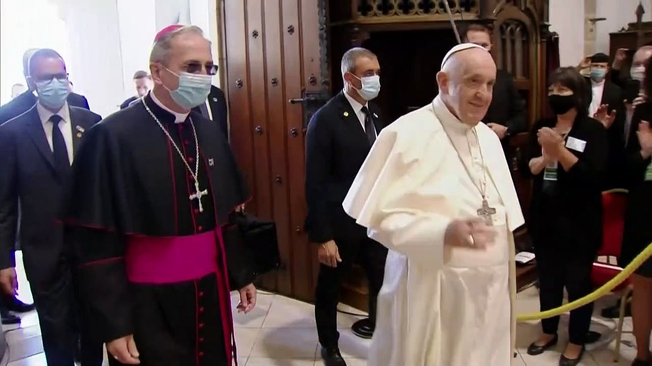 Papst Franziskus in Sowakei