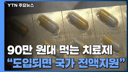 "90만 원대 먹는 코로나 치료제 국가가 전액 지원" / YTN