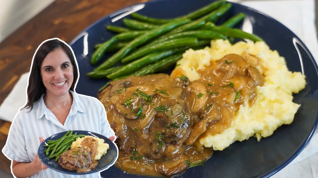 How to Make Homemade Salisbury Steak with Creamy Mashed Potatoes | You Can Cook That | Allrecipes
