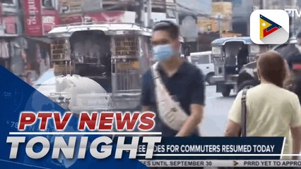 Download Video: EDSA bus carousel free rides for commuters resumed today; DSWD assures assistance will be given to families affected by intensified granular lockdown; SSS paid P2.21-B worth of claims to members in 2021; No COVID-19 vaccines compromised during typhoons Jo