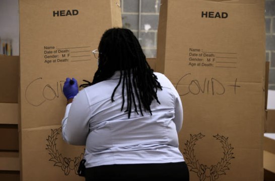 CDC: Los no vacunados tienen 11 veces más probabilidades de morir de COVID