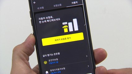 카카오페이 운전자 보험 등 판매 잠정 중단...상장 재연기 가능성 / YTN