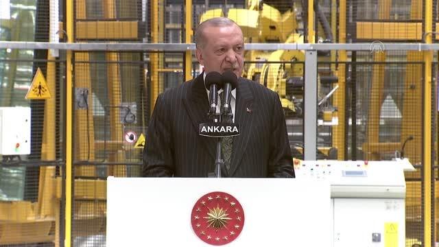 Cumhurbaşkanı Erdoğan: Birileri ısrarla 'Türkiye'de fabrika yok.' diyerek bizden ziyade sanayicimize hakaret etmeyi sürdürüyor