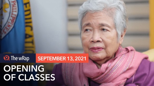 Briones: PH opens classes in 'celebration of victories' against COVID-19