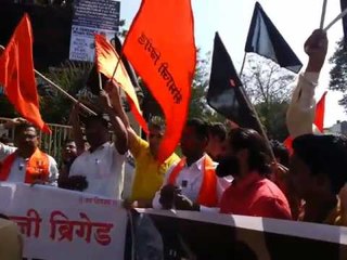 'हे राम नथुराम' नाटक बंद पाडण्याचा प्रयत्न फसला