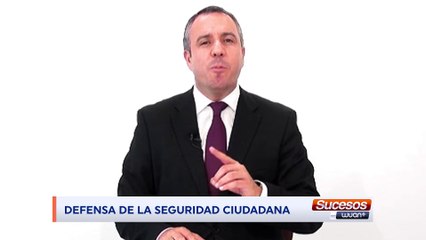 Editorial | Guillermo Celi | Defensa de la seguridad ciudadana | Septiembre 13 - 2021