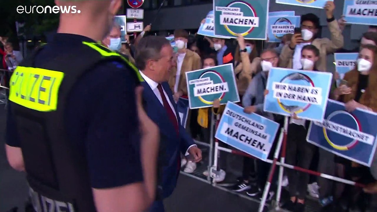 Laschet: 'Sofortprogramm' für den Fall des Wahlsieges