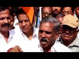 कोल्हापूर सकल मराठा समाजाच्या वतीने आंदोलन