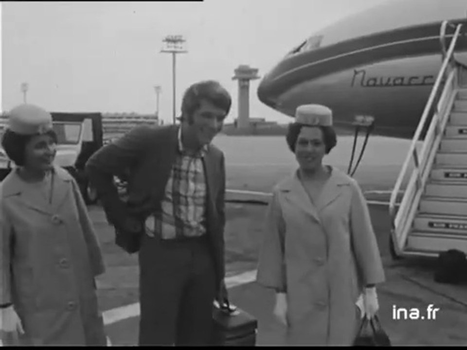 Johnny Hallyday - Retour de Pologne ( 1966 )