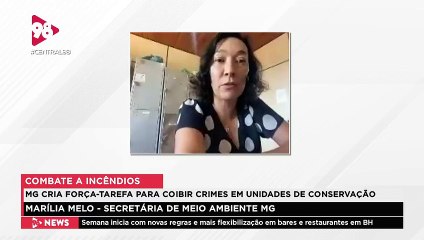 Central 98 | MG cria Força-Tarefa contra incêndios criminosos!