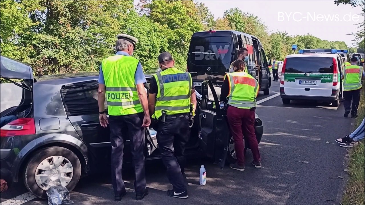 Polizei verhaftet flüchtigen Brasilianer in Mainz