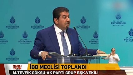 Mehmet Tevfik Göksu'dan İmamoğlu'nu terletecek soru