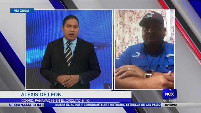 Entrevista a Alexis De León, coordinador de Panavac19 en el circuito 8 10 - Nex Noticias
