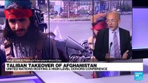 UN chief urges donors to give Afghans 'lifeline'