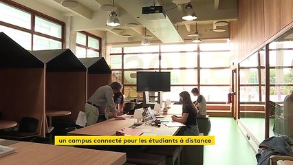 Le campus connecté, la solution pour étudier près de chez soi
