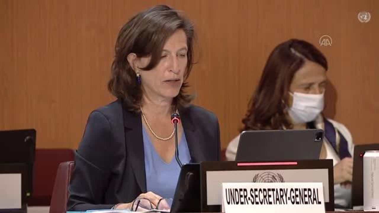 Bakan Çavuşoğlu, Birleşmiş Milletler Afganistan konulu Yüksek Düzeyli Bakanlar toplantısında konuştu