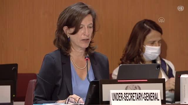 Bakan Çavuşoğlu, Birleşmiş Milletler Afganistan konulu Yüksek Düzeyli Bakanlar toplantısında konuştu