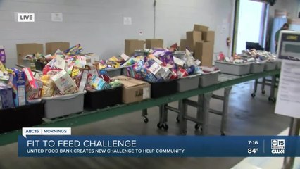 United Food Bank creates new challenge to help the community