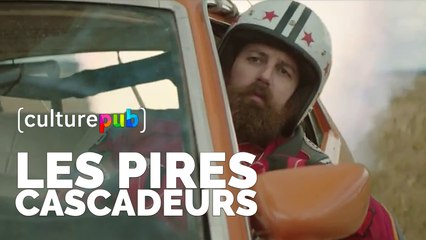 Compilation Culture Pub - Les Pires Cascadeurs