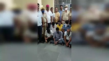 एसआइ भर्ती परीक्षा शुरू होने से पहले बाहर आया पेपर, गिरोह के दस जनों को दबोचा